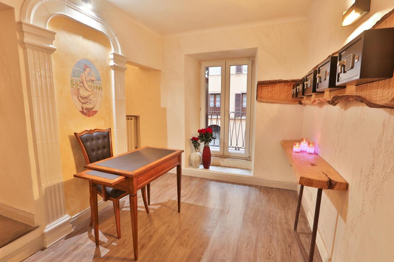 Grottini Luxury Suites ~ Pantheon Rome Exterior photo